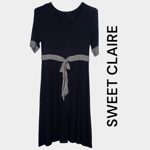 Sweet Claire Women's Midi Dress Lightweight/Super Soft  Size M